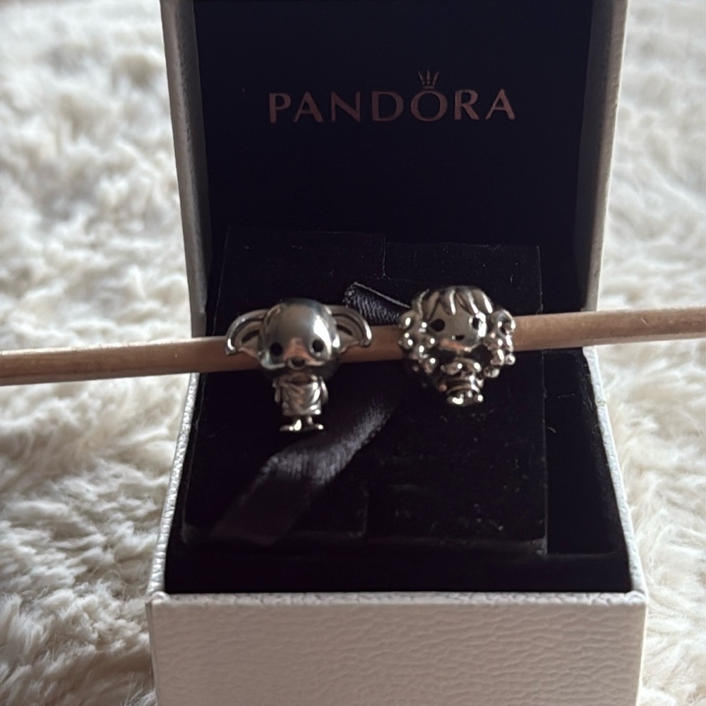 Pandora x Harry Potter Hermione & Dobby charm bundle